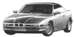 BMW E31 P0522 Fault Code