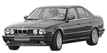 BMW E34 P0522 Fault Code